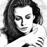 portrait sketch hd