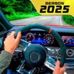 racing in car 2021