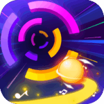 smash colors music ball rush
