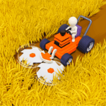 stone grass mowing simulator