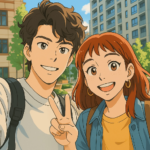 toonapp ghibli style cartoon