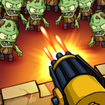 zombie war idle defense game