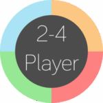 2 4 Player Game Collection Pro Logo