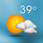 3d sense clock weather