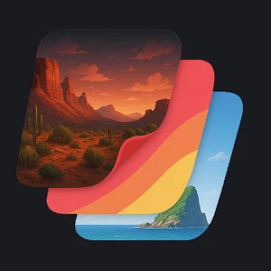 4K Wallpapers Logo