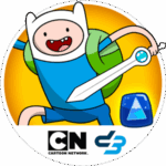 Adventure Time Puzzle Quest Logo