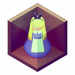Alice In Cube Logo