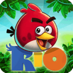 Angry Birds Rio Android Logo b
