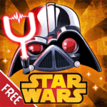 Angry Birds Star Wars II Free Android Logoo