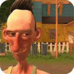 Angry Neighbor Android Games Logo b