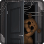 Animatronic Horror Doors Logo