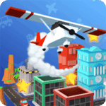 Arcade Plane 3D Logo