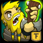 Bardbarian Golden Axe Edition Logo