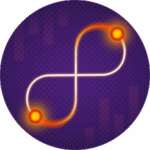 Beat Balls The magic loop Logo