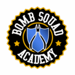 Bomb Squad Academy Logo