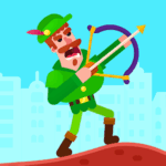 Bowmasters Android Games logo 7