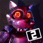 CASE 2 Animatronics Horror Logo