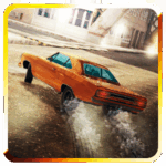 Car Driving In City