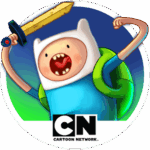 Champions and Challengers Adventure Time Logo