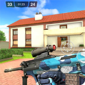 Critical Battle Strike Online FPS Logo2