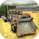 Death Truck Hero Apocalypse Road Logo