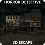 Detective Horror escape Logo