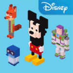 Disney Crossy Road Android logo b