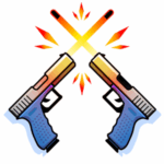 Double Guns Logo