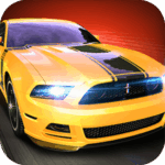Driving Drift Car Racing Game Logo