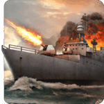 Enemy Waters Logo