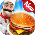 Food Court Fever Hamburger 3 Logo