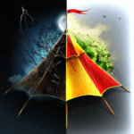 Forgotten Places Lost Circus Full Logo
