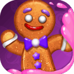 Gingerbread Story Deluxe Logo