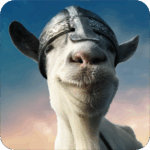 Goat Simulator MMO Logo