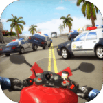 Highway Traffic Rider Logo