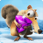 Ice Age Arctic Blast Logo