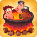 Idle Heroes of Hell Logo