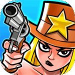 Jane Wilde Wild West Undead Arcade Shooter logo c