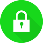 KK Locker Lollipop And KitKat Logo