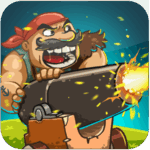 Kingdom Defense Epic Hero War Logo