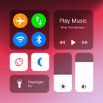 Launcher for iOS 17 Style Logo