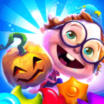 Magic School Mystery Match 3 Puzzle Spiel Logo