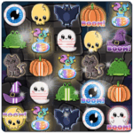 Match 3 Spooky Hotel Logo