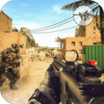 Modern Counter Global Strike 3D Logo