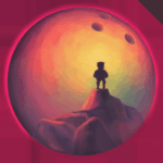 Normans Night In the Cave Logo