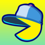 PAC MAN Hats 2 Logo