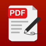 PDF Editor Pro Edit Docs Logo