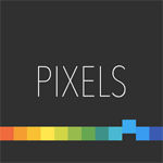 PIXELS Premium HD Wallpapers Logo