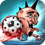 Puppet Football Fighters Steampunk Soccer Logo