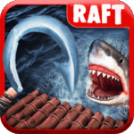 RAFT Original Survival Game Logo